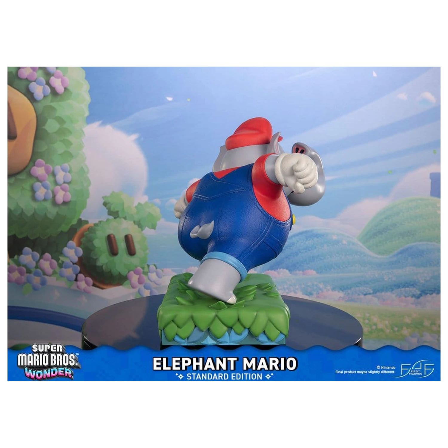 Super Mario Bros. Wonder Resin Statue Elephant Mario Standard Edition 43 cm product photo