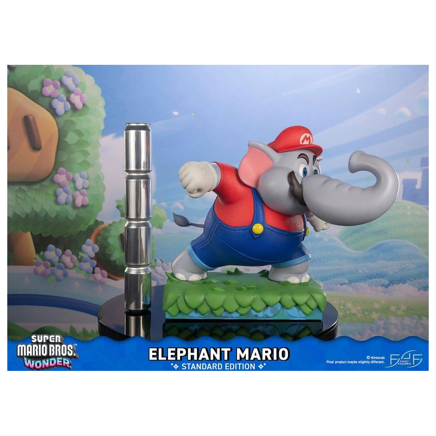 Super Mario Bros. Wonder Resin Statue Elephant Mario Standard Edition 43 cm product photo