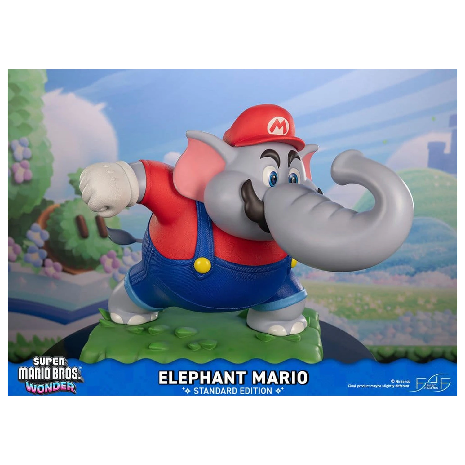 Super Mario Bros. Wonder Resin Statue Elephant Mario Standard Edition 43 cm product photo