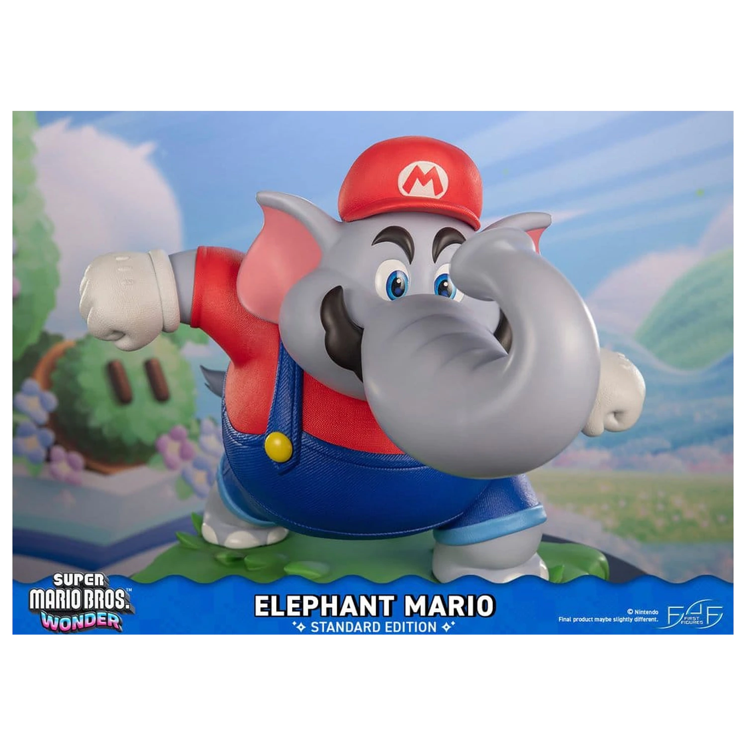 Super Mario Bros. Wonder Resin Statue Elephant Mario Standard Edition 43 cm product photo