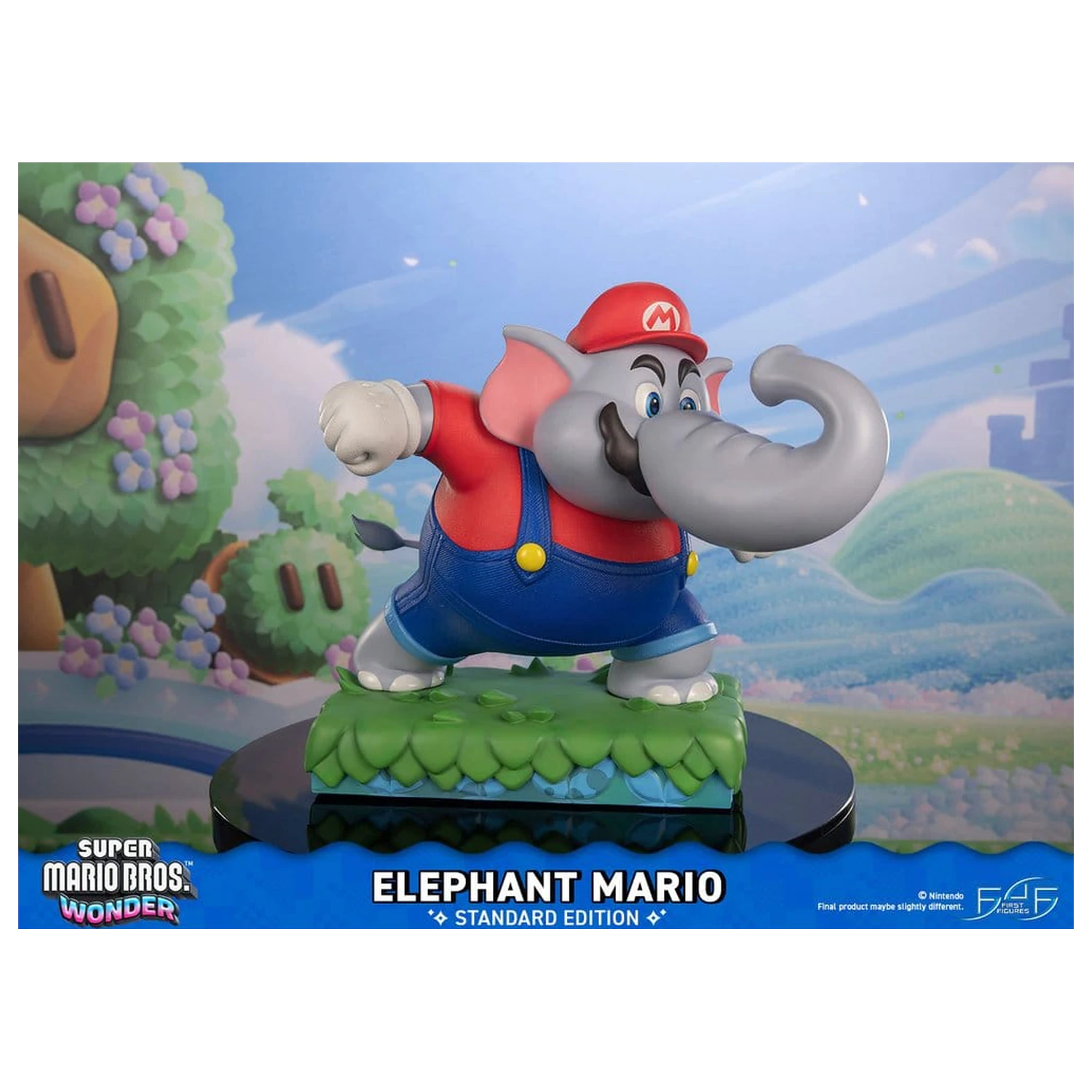 Super Mario Bros. Wonder Resin Statue Elephant Mario Standard Edition 43 cm product photo