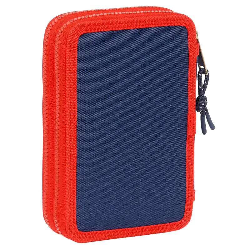 Super Mario Bros World double pencil case 28pcs product photo
