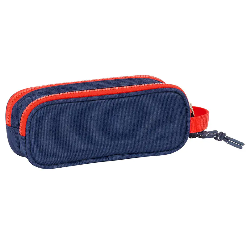 Super Mario Bros World Super double pencil case product photo
