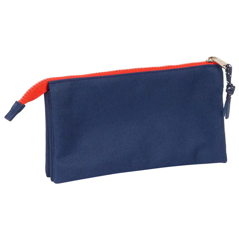 Super Mario Bros World Super triple pencil case product photo
