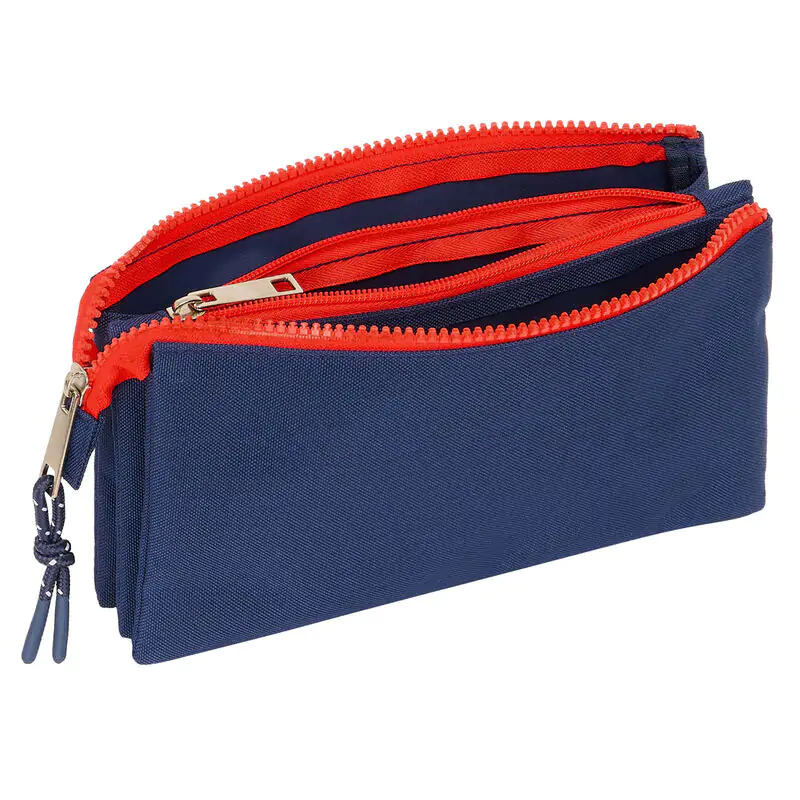 Super Mario Bros World Super triple pencil case product photo