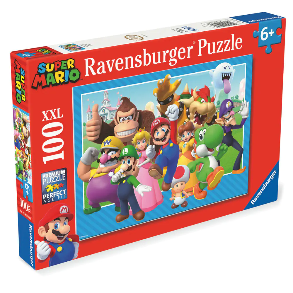 Super Mario Bros XXL puzzle 100pcs product photo
