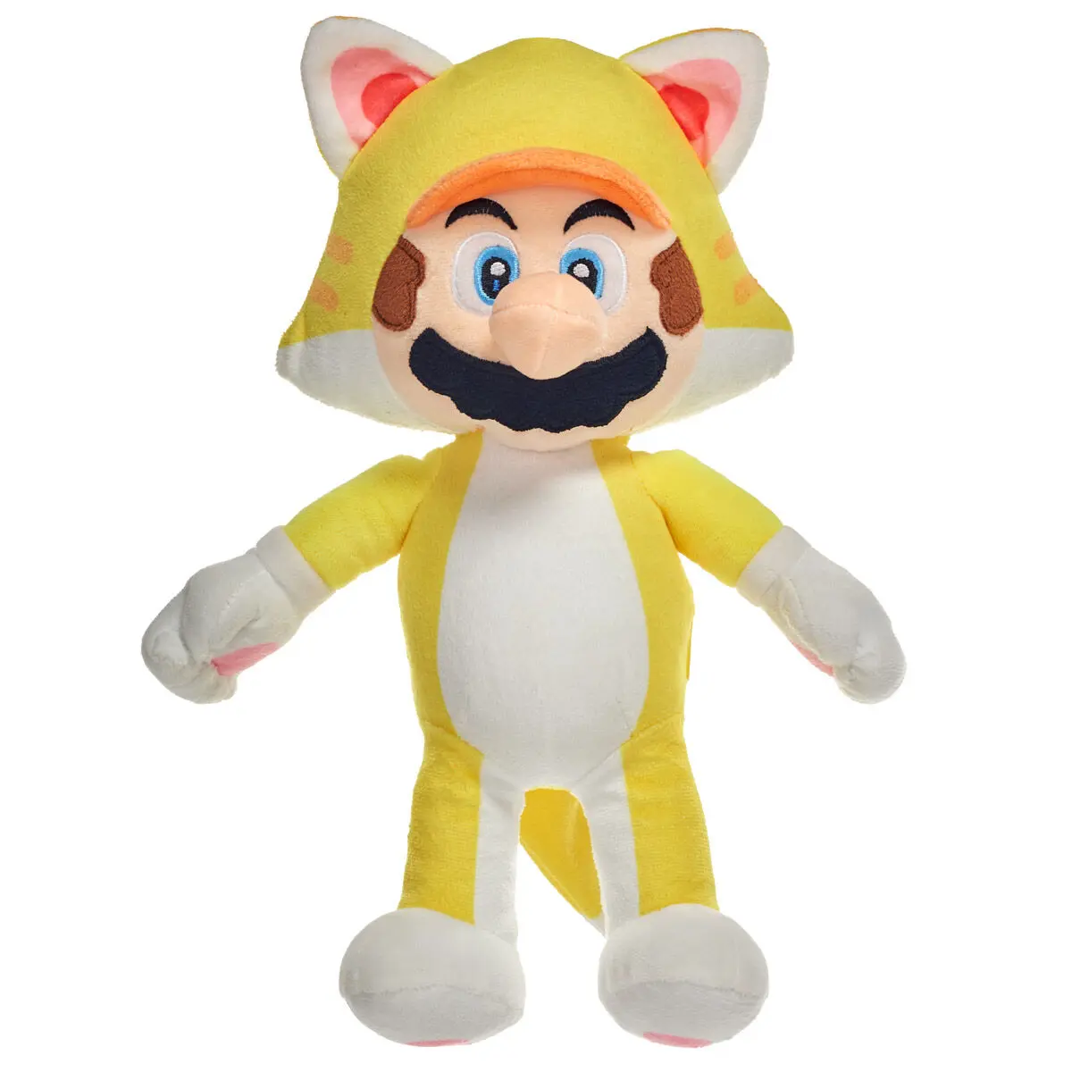 Super Mario Bros Yellow Mario plush toy 30cm product photo