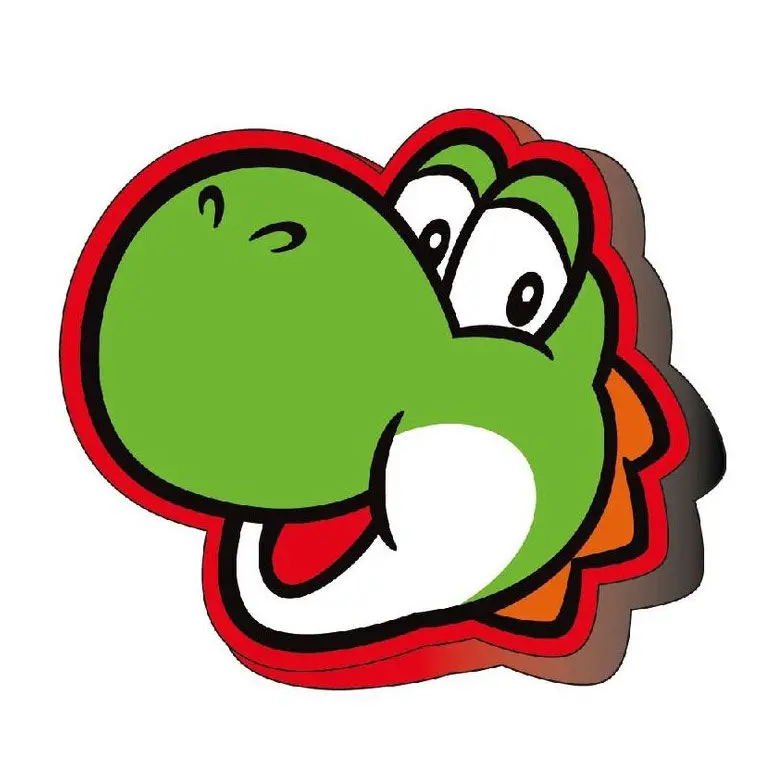 Super Mario Bros Yoshi 3D cushion termékfotó