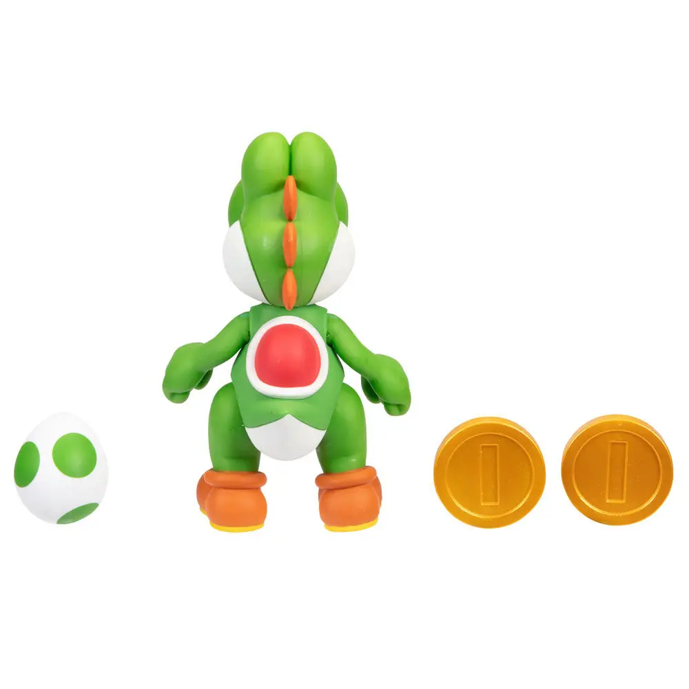Super Mario Bros Yoshi Gold figure 10cm product photo