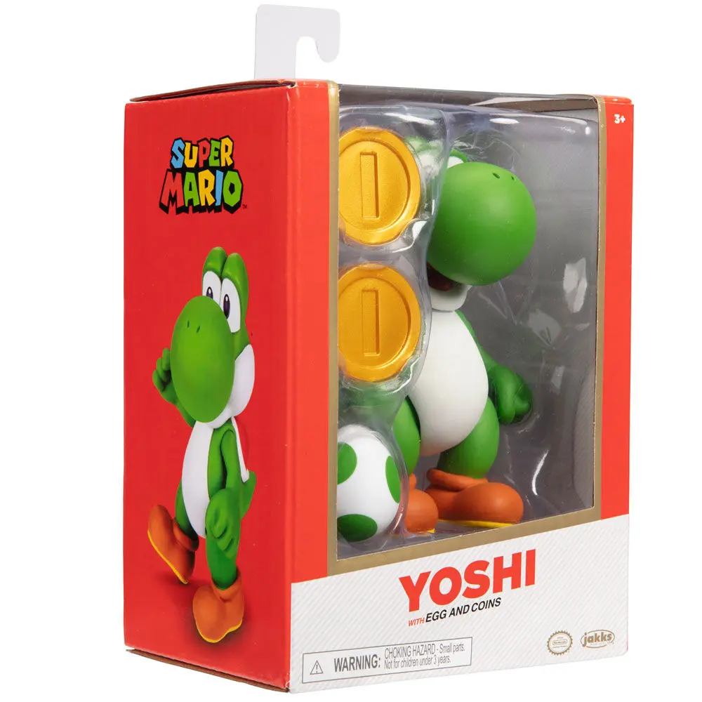 Super Mario Bros Yoshi Gold figure 10cm product photo