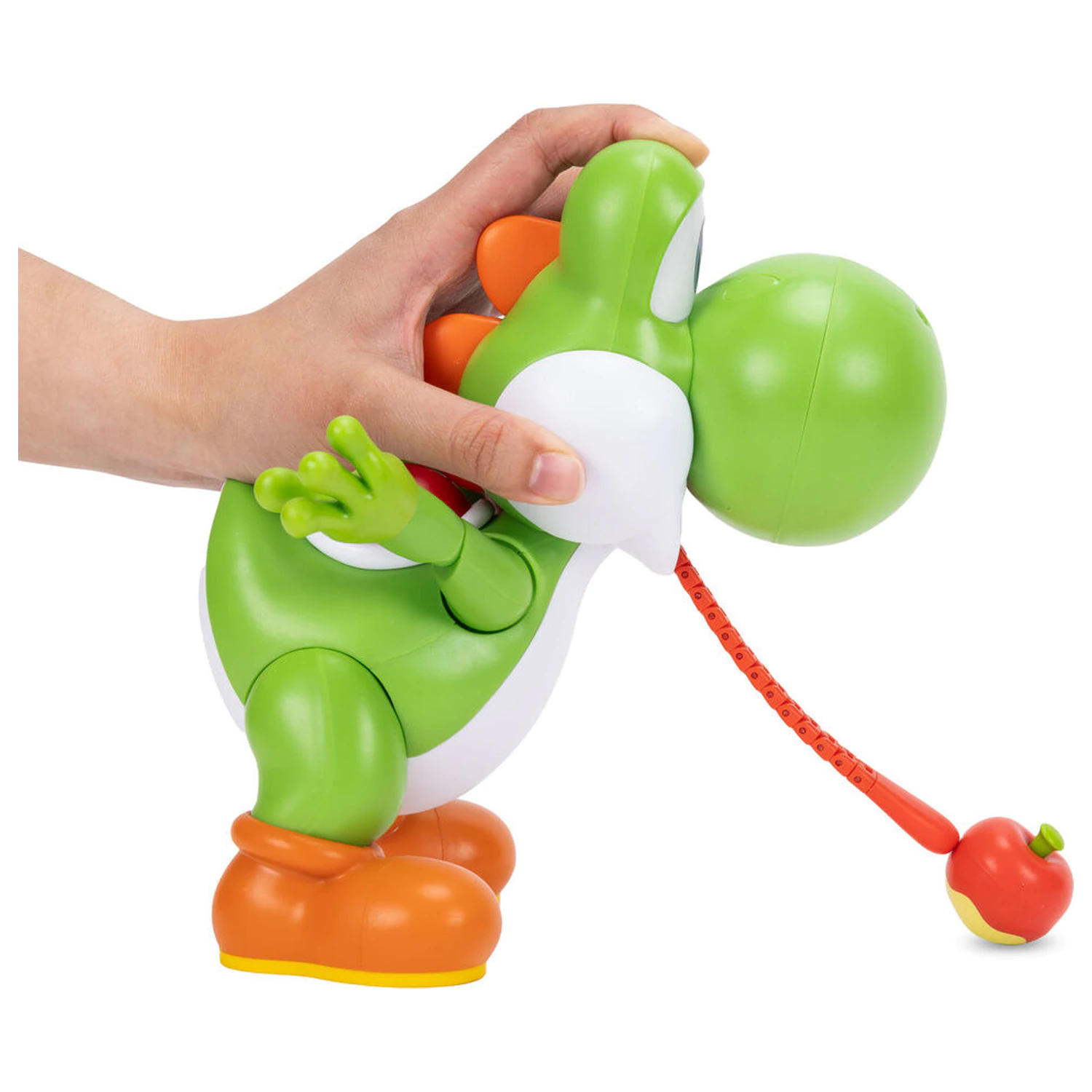 Super Mario Bros Yum Yum Yoshi Interactive figure 20cm product photo