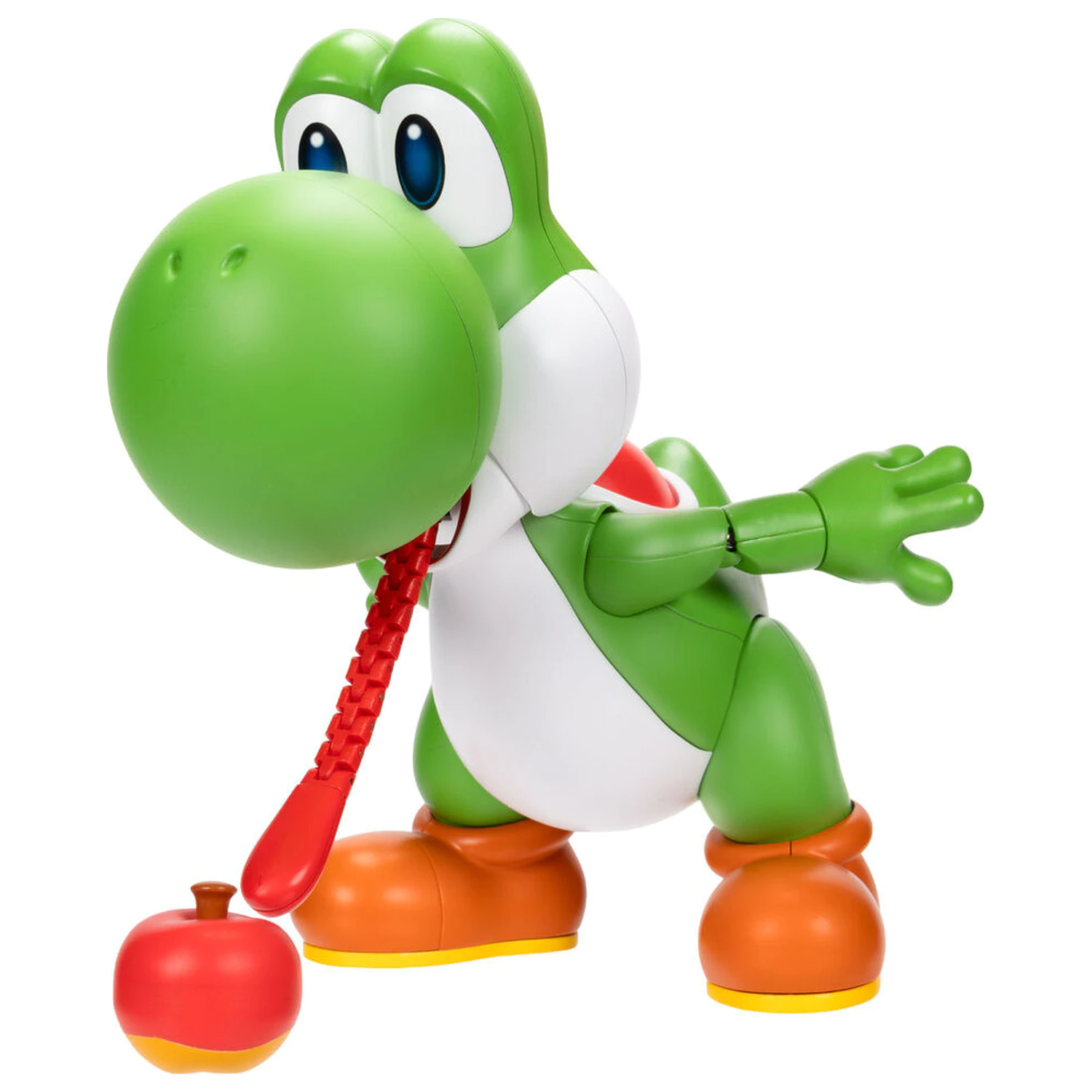 Super Mario Bros Yum Yum Yoshi Interactive figure 20cm product photo