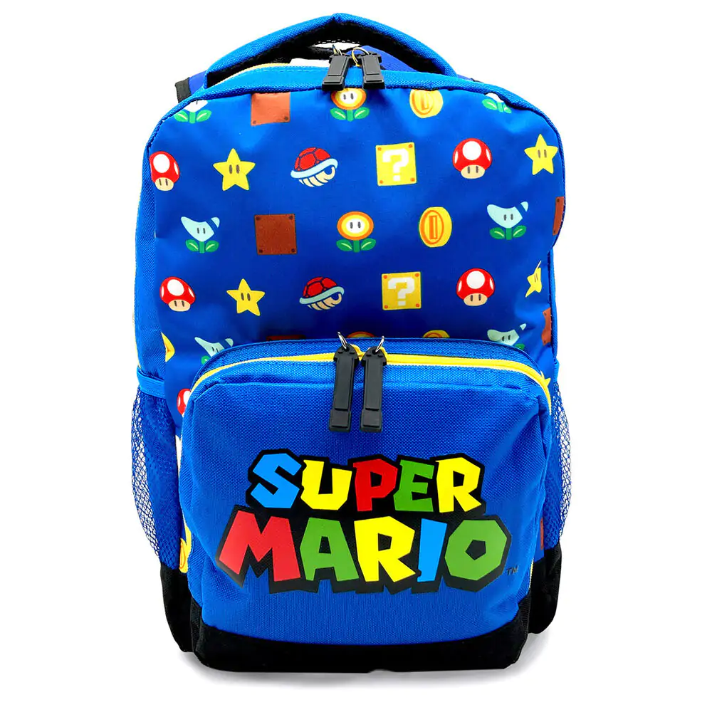 Super Mario Bros Mario and Luigi backpack 35cm termékfotó