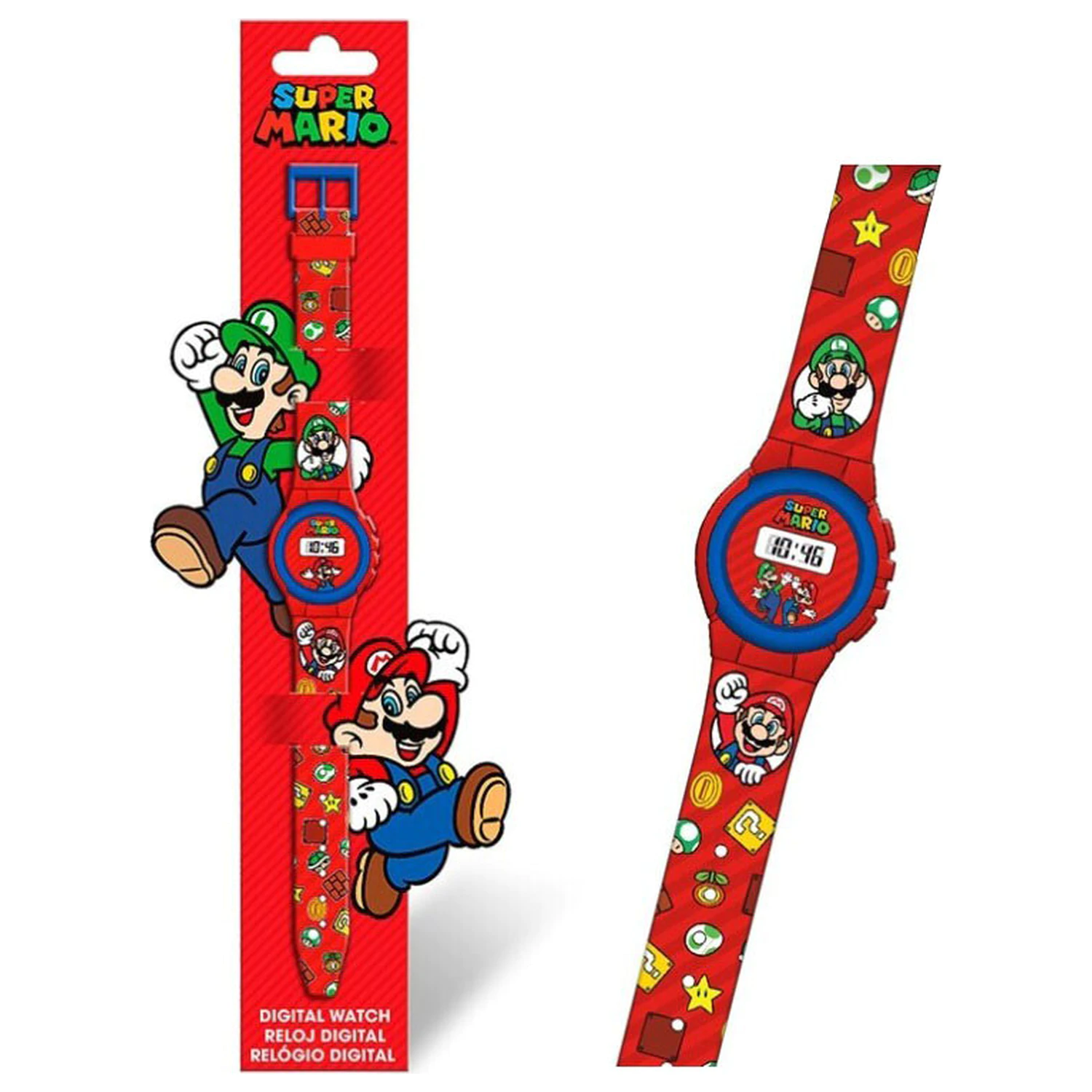 Super Mario Digital Wristwatch product photo