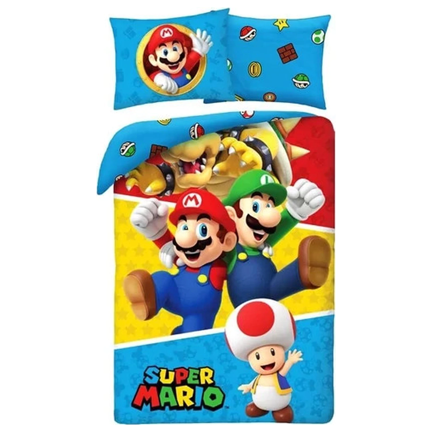 Super Mario Dreamland Duvet Cover product photo