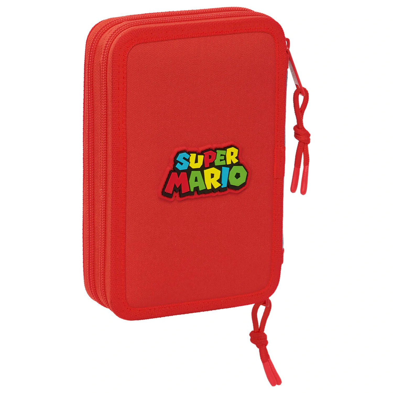 Super Mario double pencil case 29pcs product photo