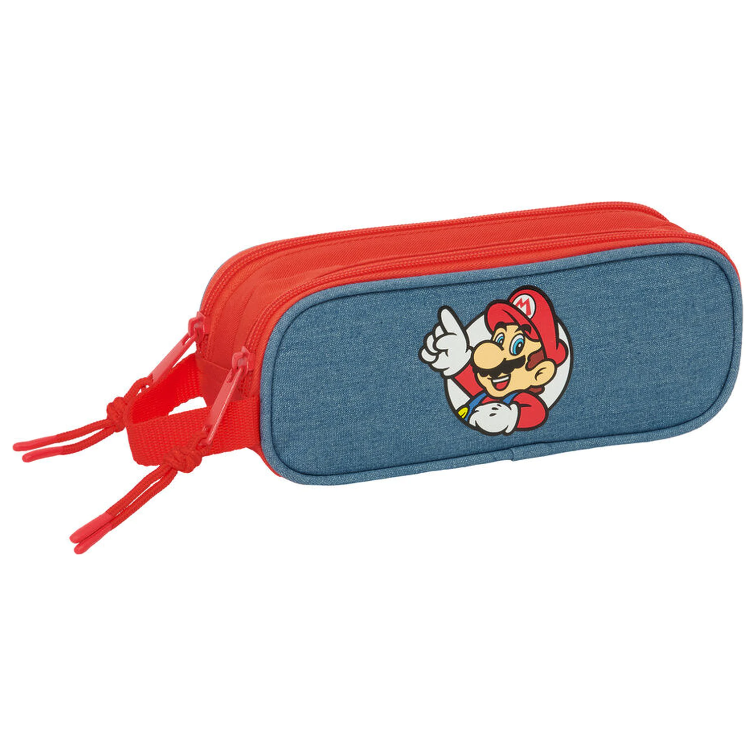 Super Mario double pencil case product photo