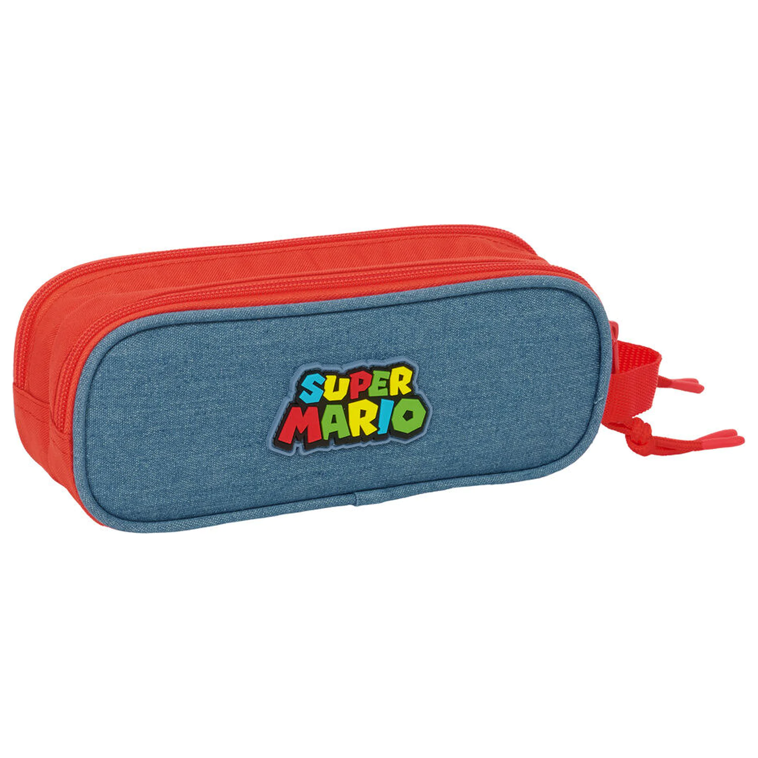 Super Mario double pencil case product photo