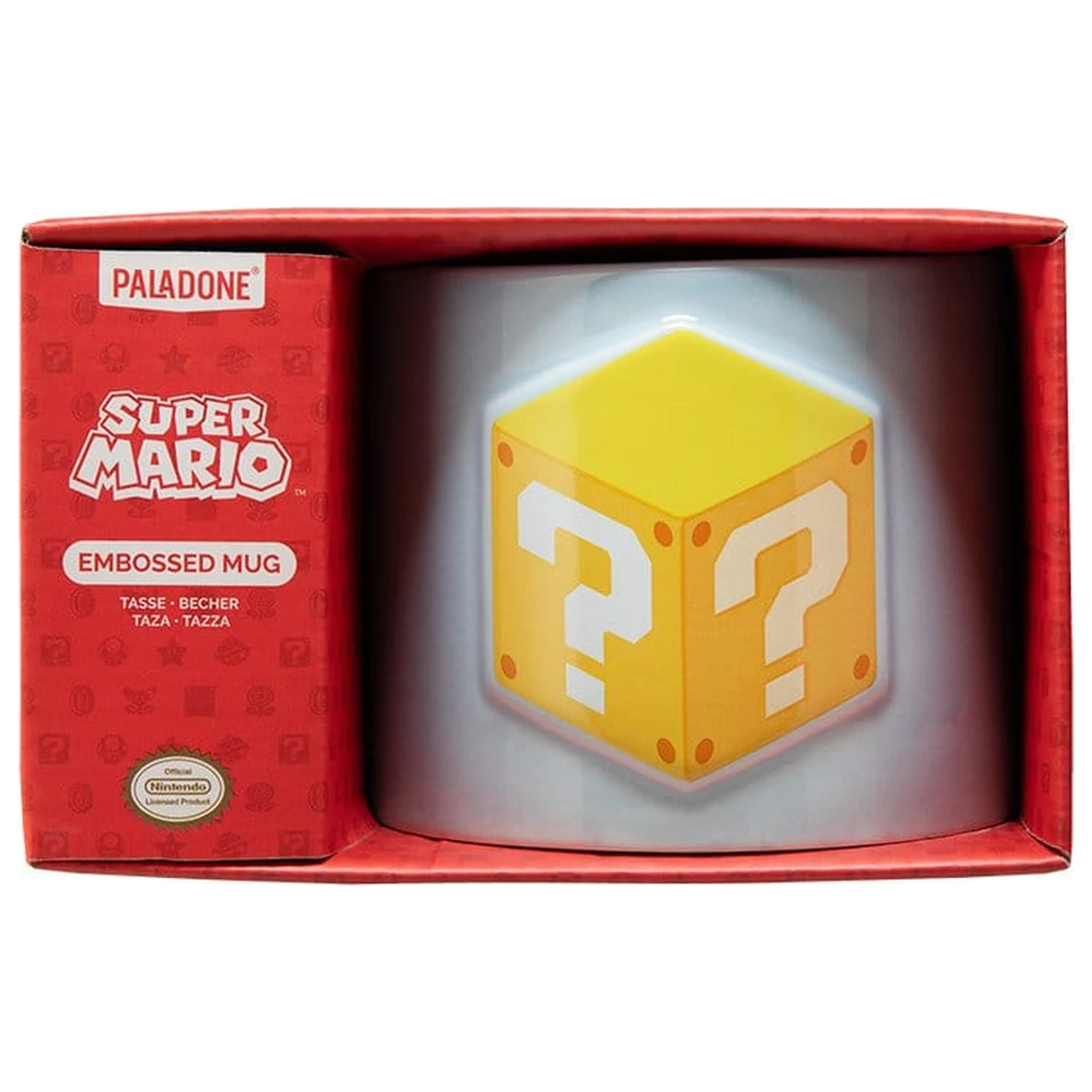 Super Mario Mug Embossed product photo