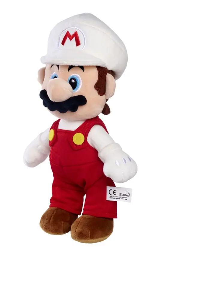 Super Mario Plush Figure Feuer Mario 30 cm product photo