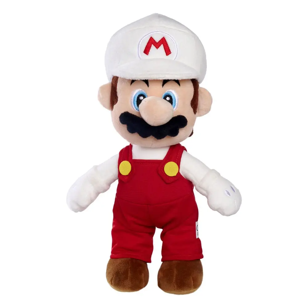 Super Mario Plush Figure Feuer Mario 30 cm termékfotó