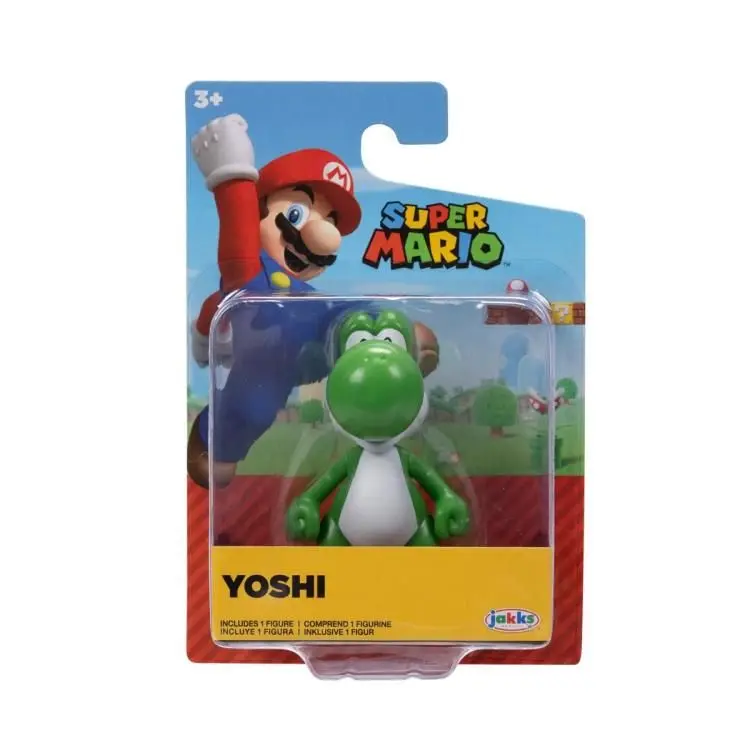 Super Mario figure Yoshi 6cm product photo