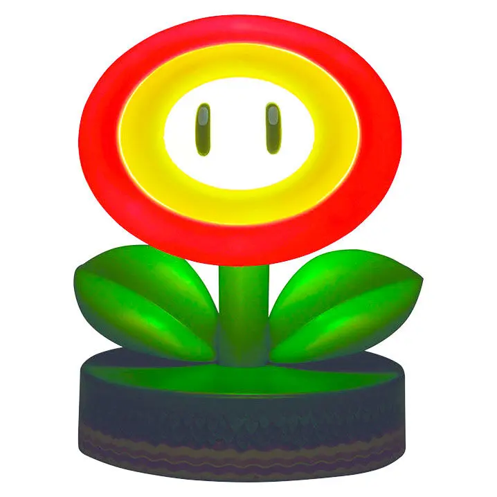 Super Mario Icon Light Fire Flower (V2) product photo