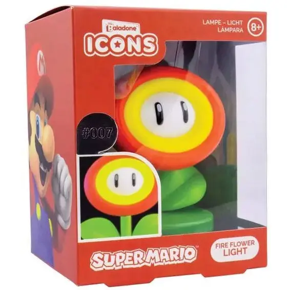 Super Mario Icon Light Fire Flower (V2) product photo