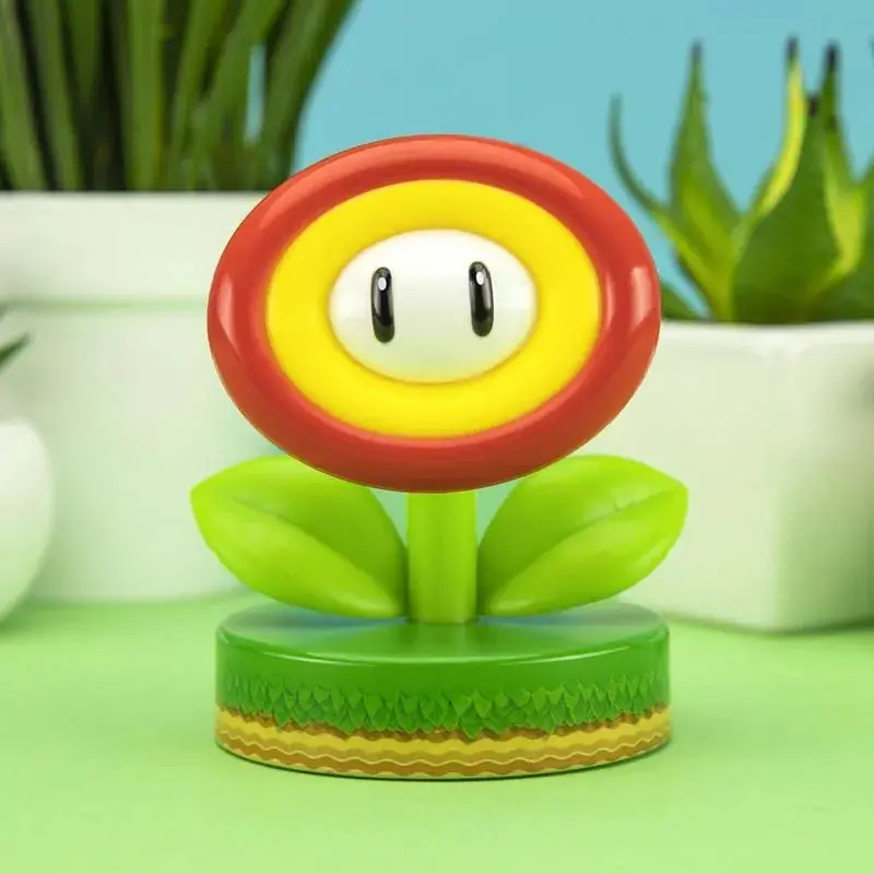 Super Mario Icon Light Fire Flower (V2) product photo