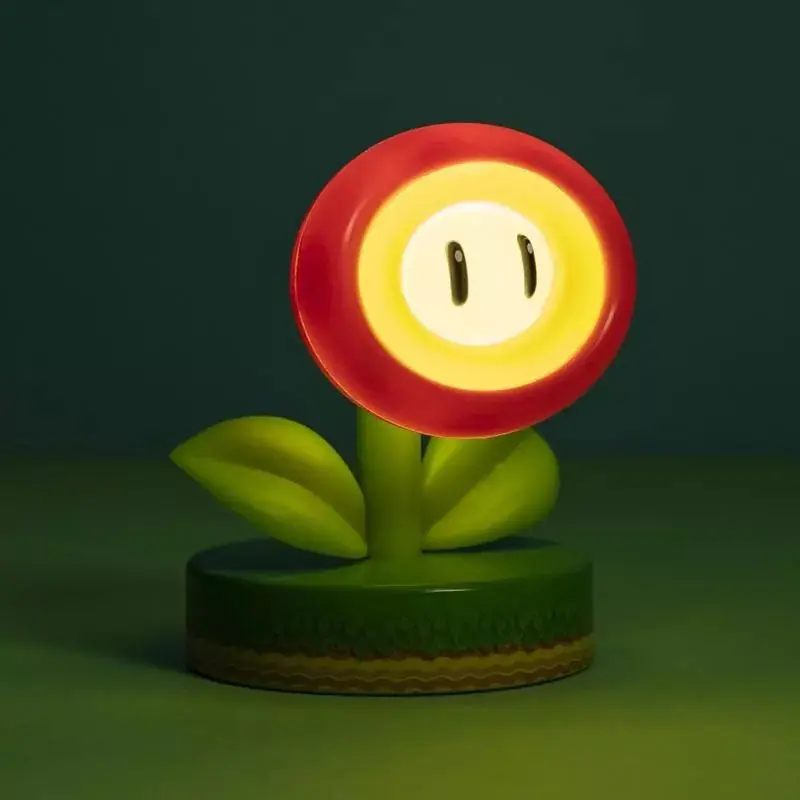 Super Mario Icon Light Fire Flower (V2) product photo
