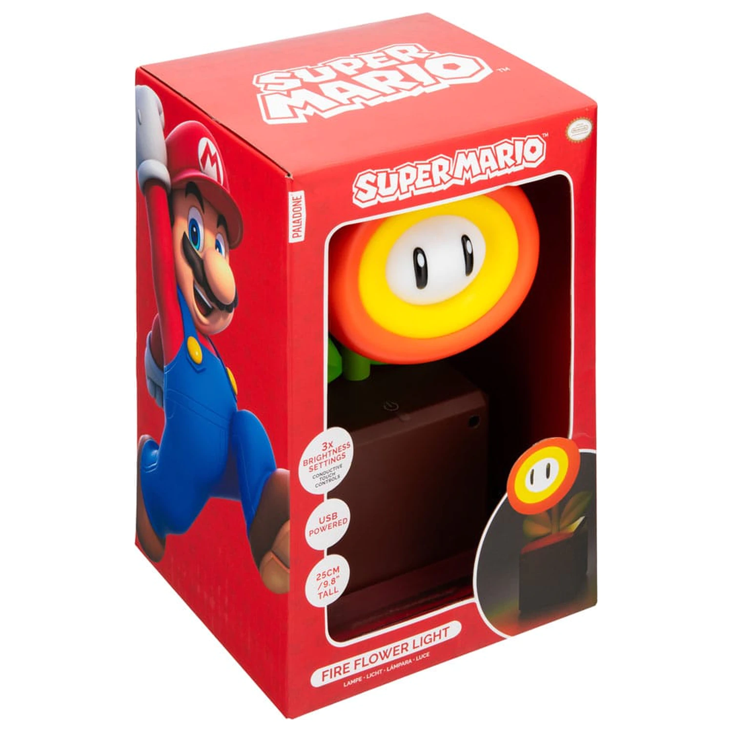 Super Mario Light Fire Flower product photo