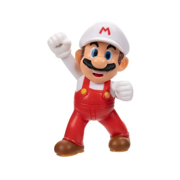 Super Mario figure Fire Mario 6cm termékfotó