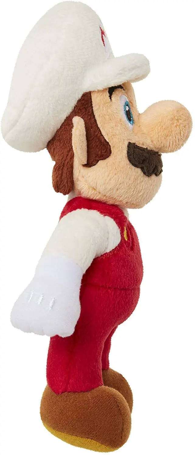 Super Mario Fire Mario plush 23 cm product photo