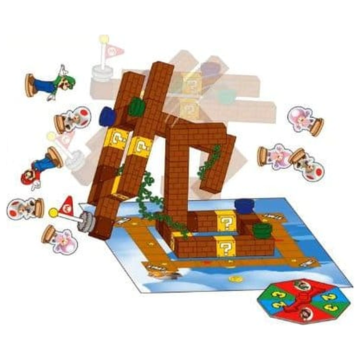 Super Mario game Floating Balancing product photo