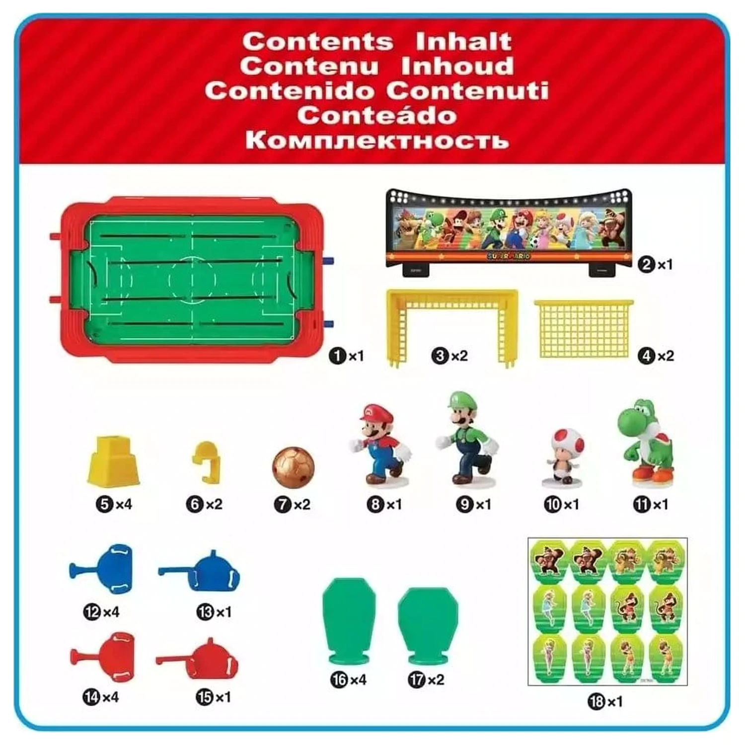 Super Mario game Football Striker product photo