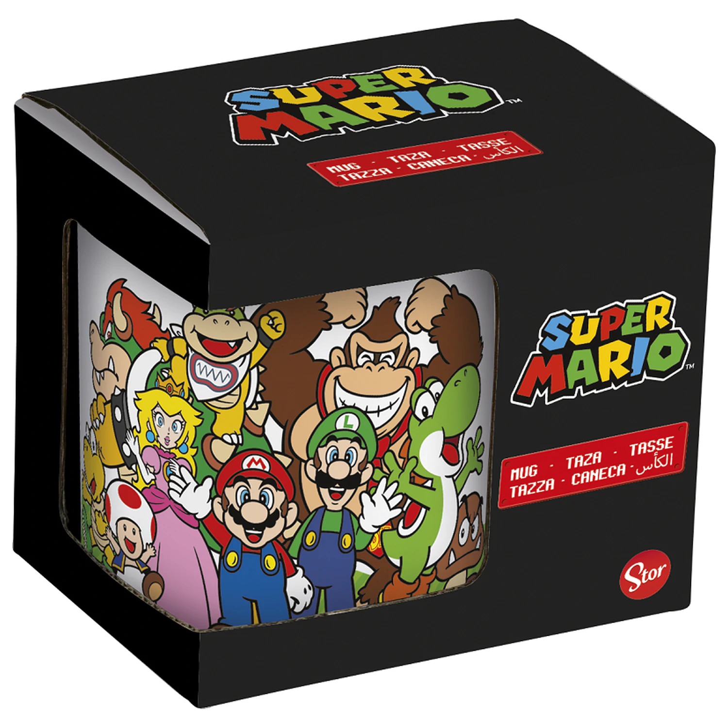 Super Mario Friends Ceramic Mug 325ml product photo