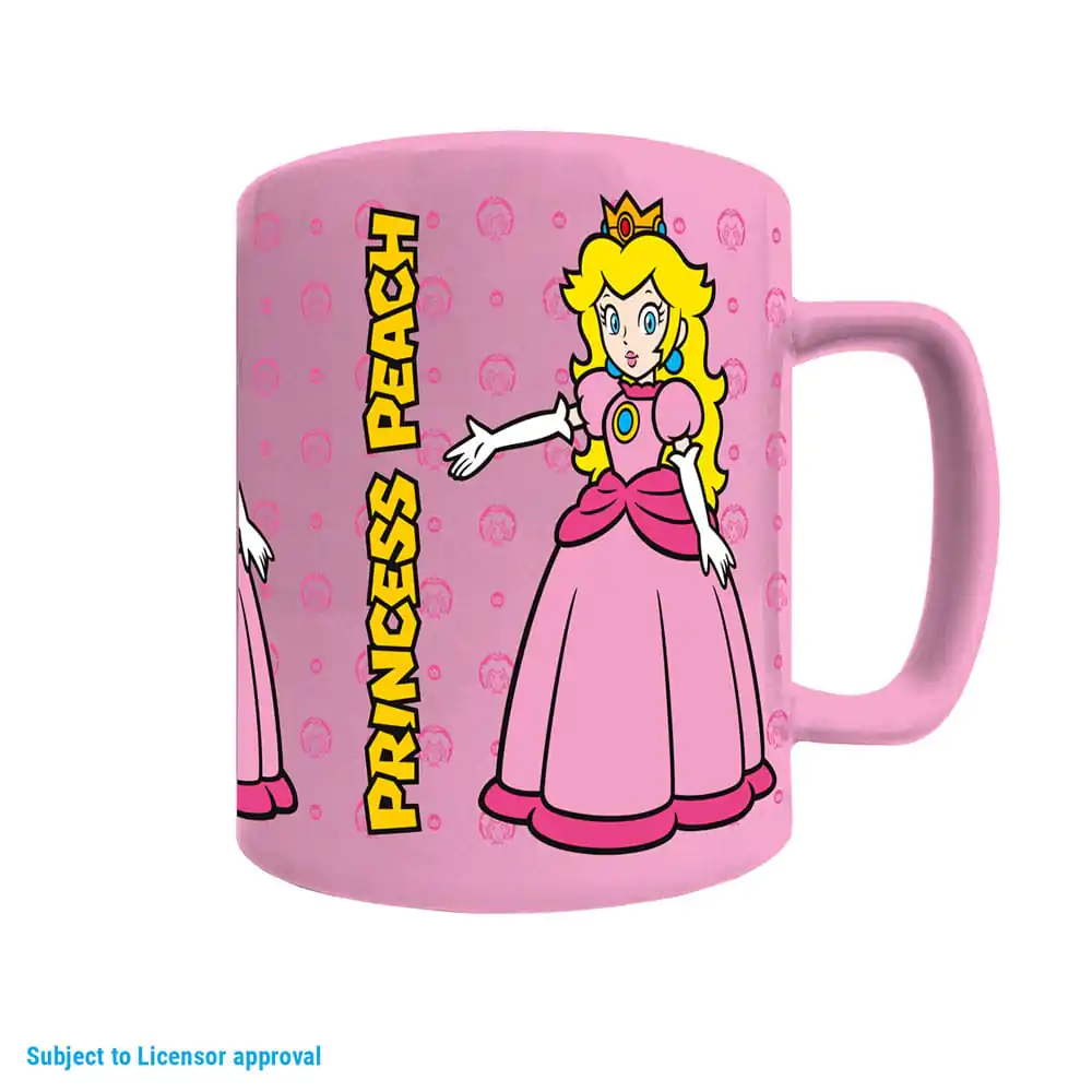 Super Mario Fuzzy Mug Princess Peach product photo