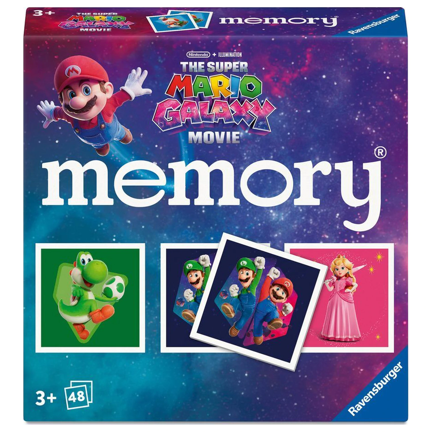 Super Mario Galaxy pocket memory game product photo