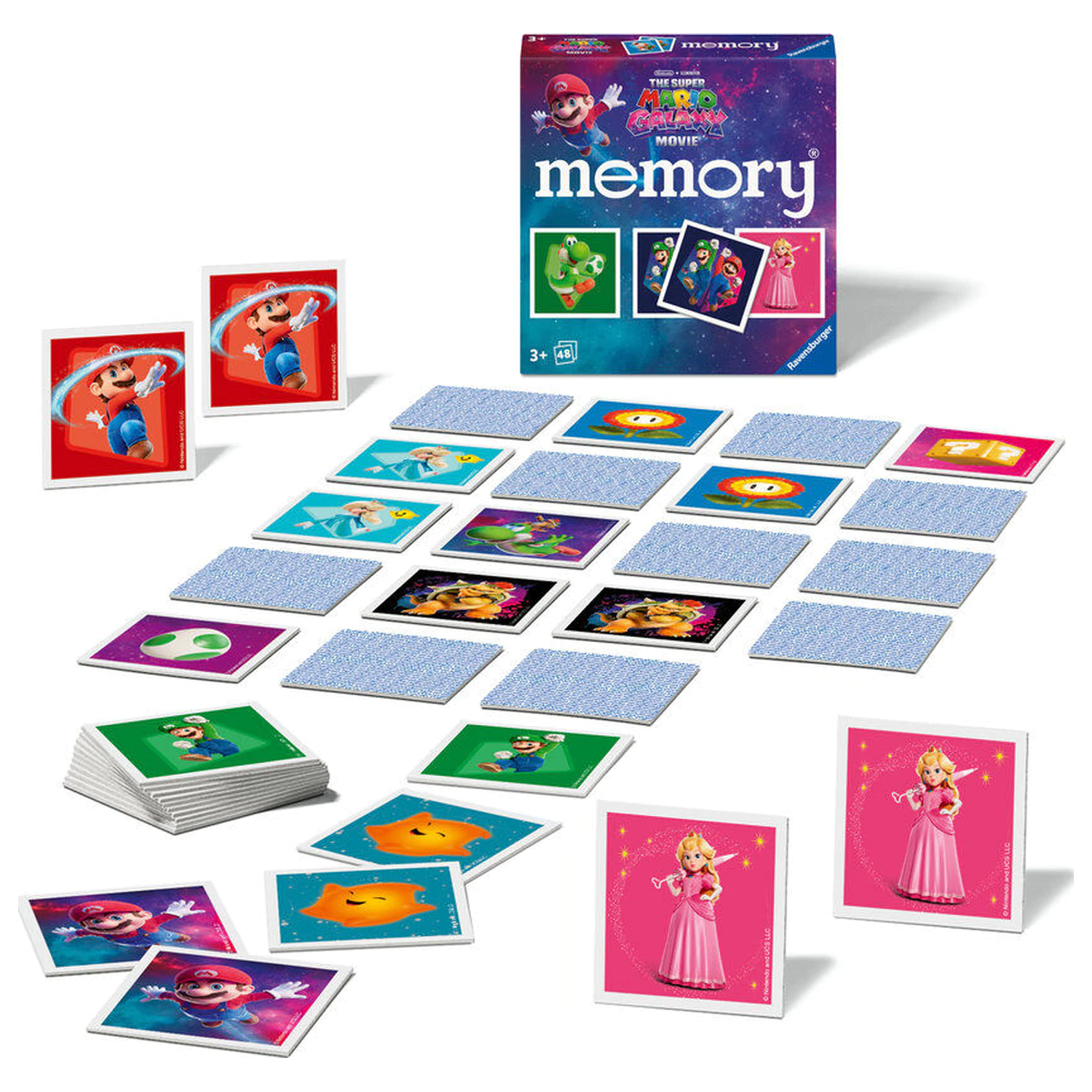 Super Mario Galaxy pocket memory game product photo