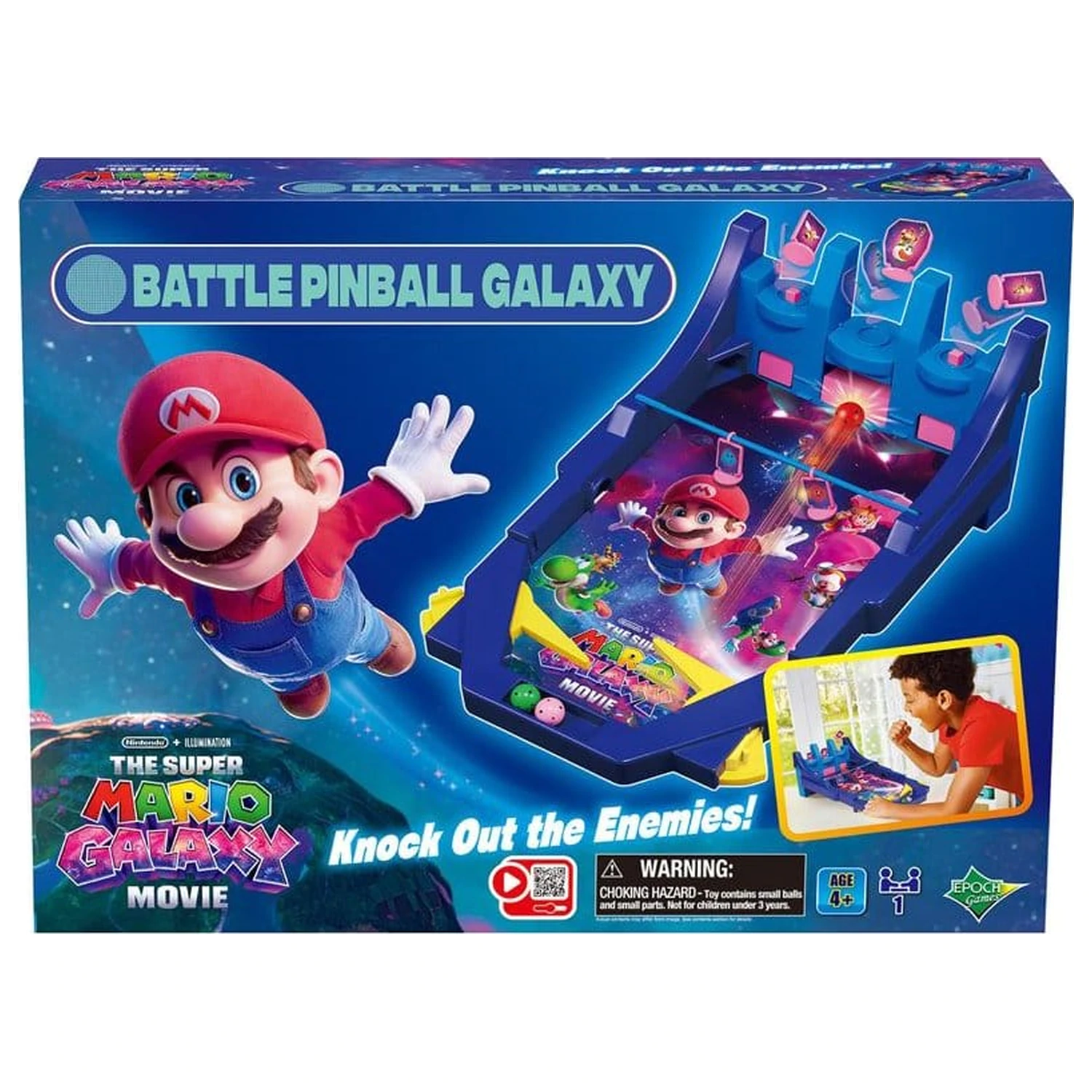 Super Mario game Galaxy Movie Battle Pinball product photo
