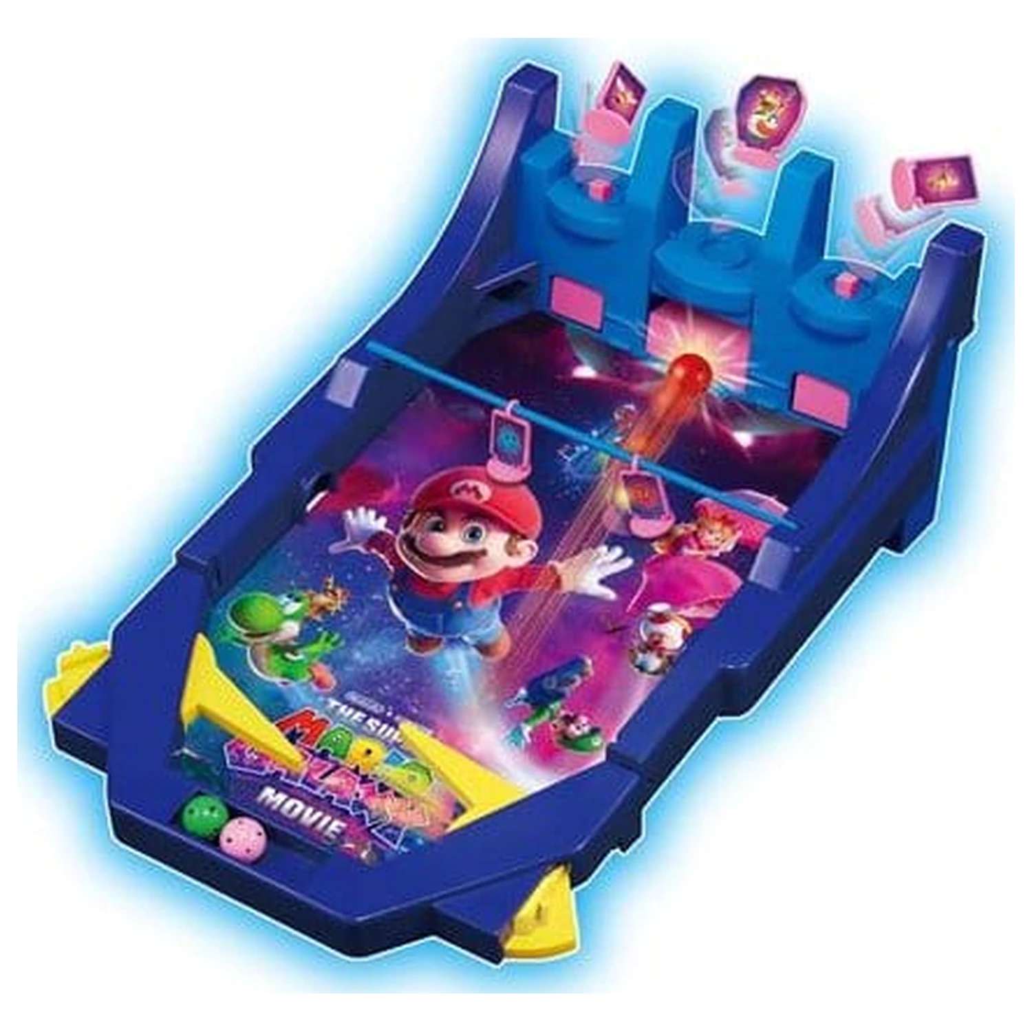Super Mario game Galaxy Movie Battle Pinball product photo