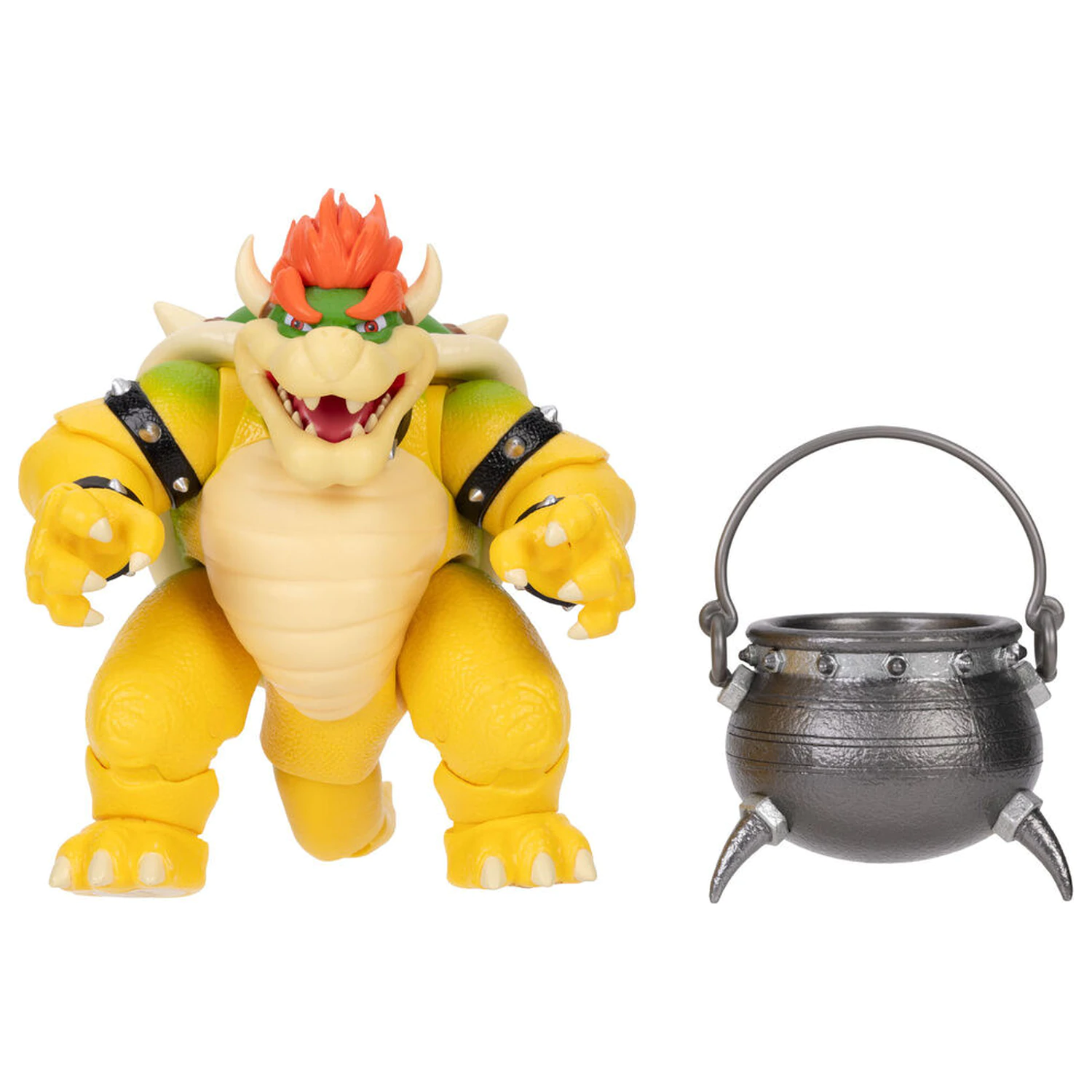 Super Mario Galaxy Movie Bowser figure 13cm product photo
