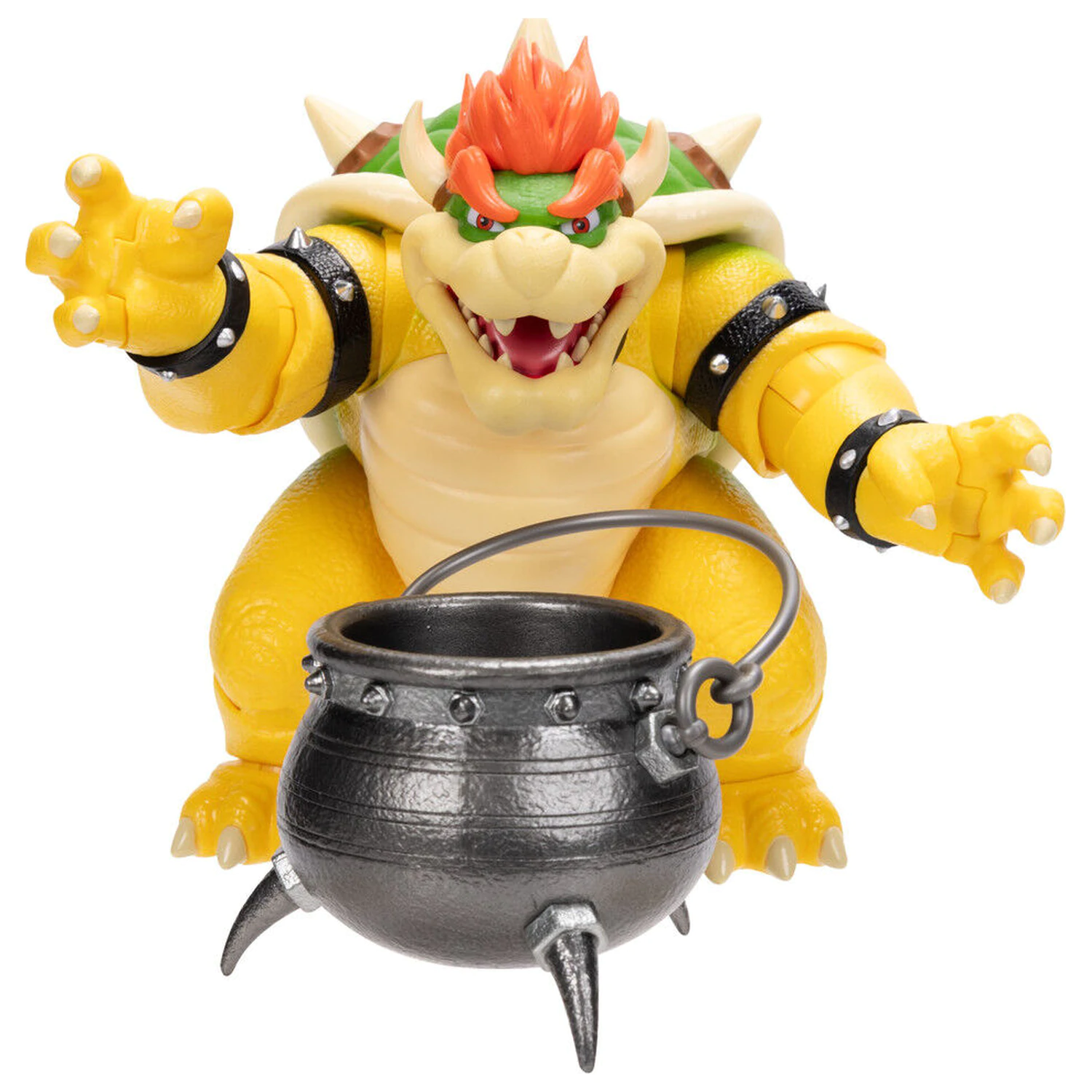 Super Mario Galaxy Movie Bowser figure 13cm product photo