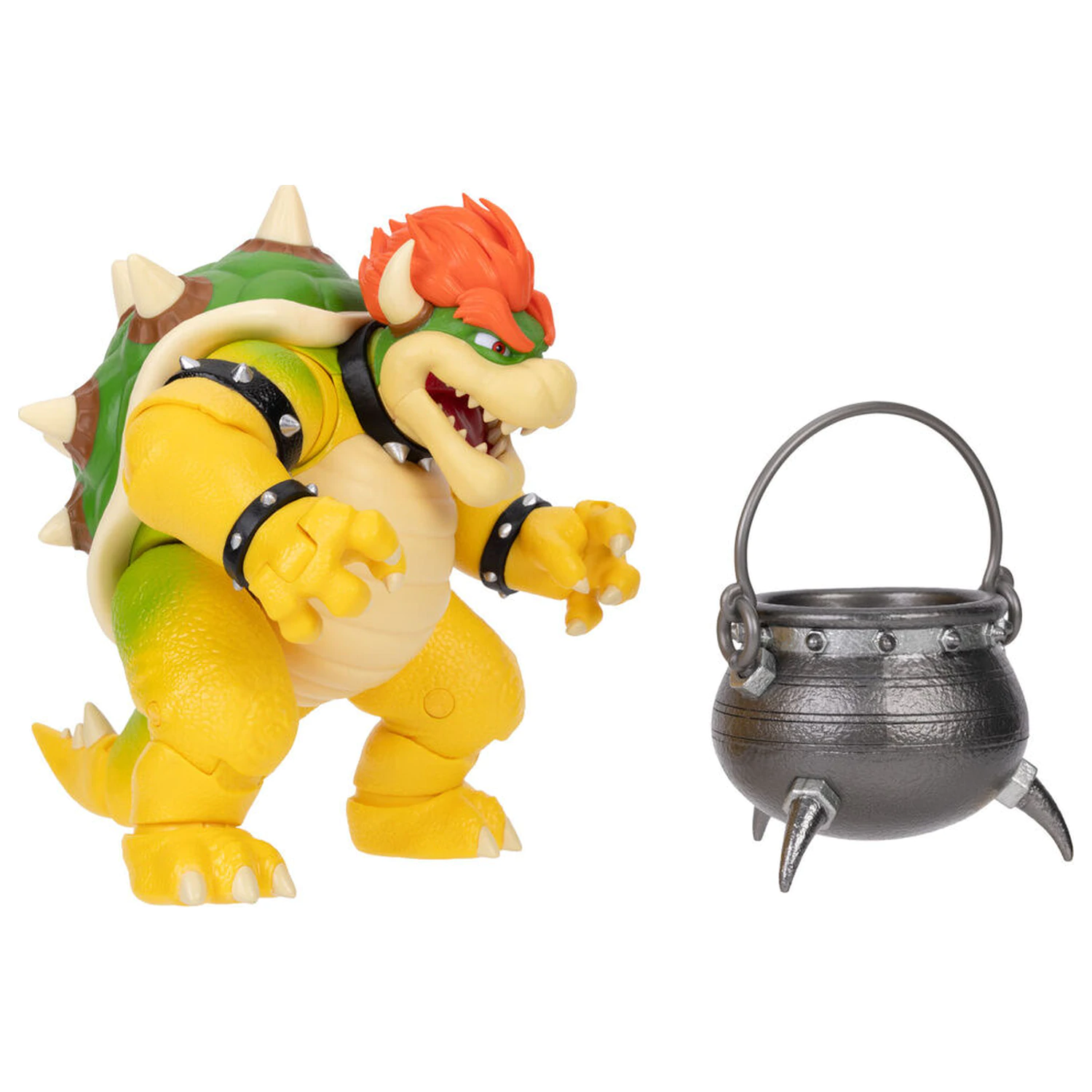Super Mario Galaxy Movie Bowser figure 13cm product photo