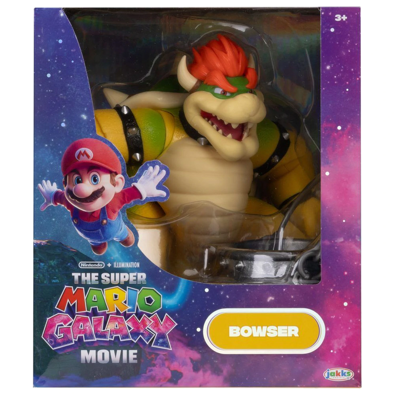 Super Mario Galaxy Movie Bowser figure 13cm product photo