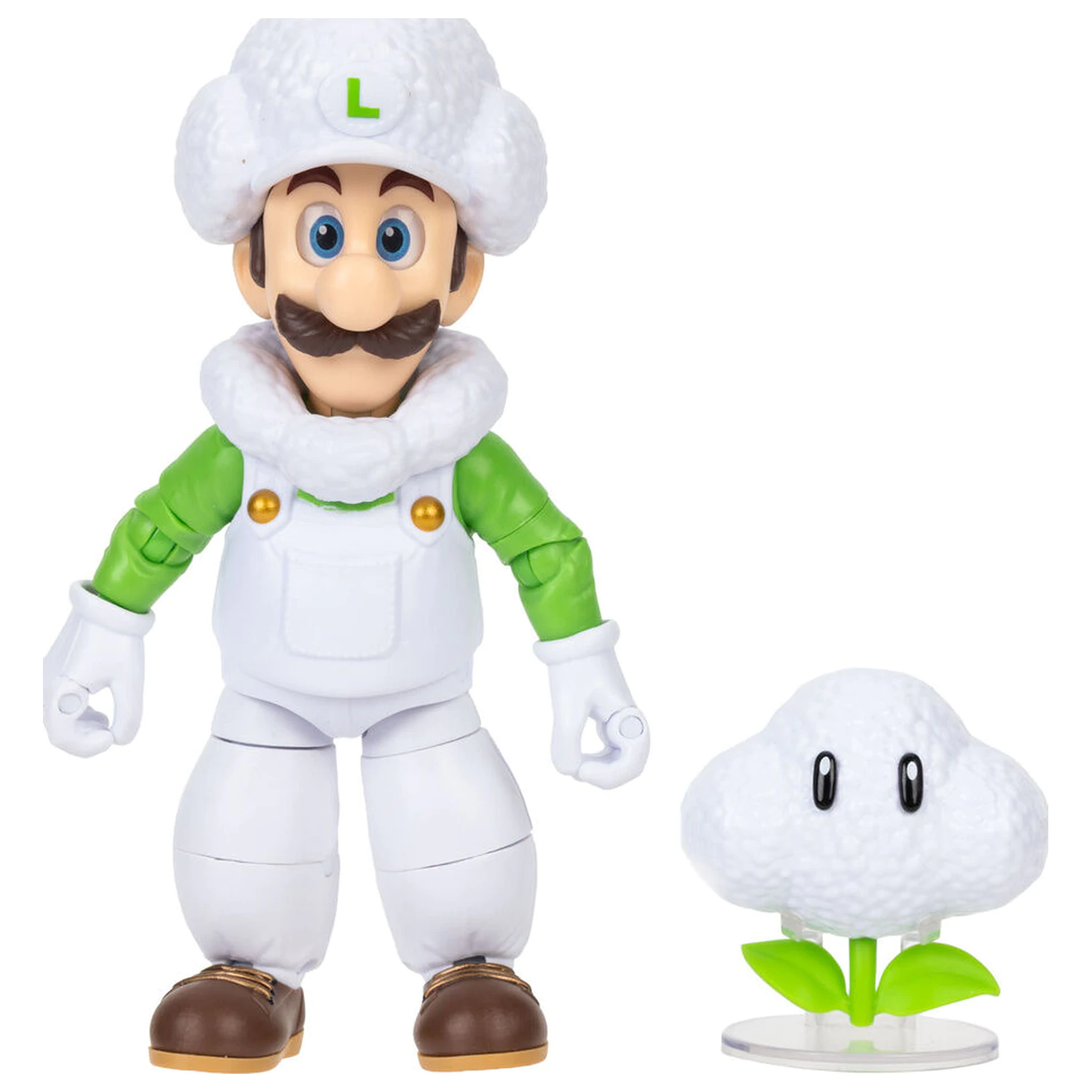 Super Mario Galaxy Movie Cloud Luigi figure 13cm product photo