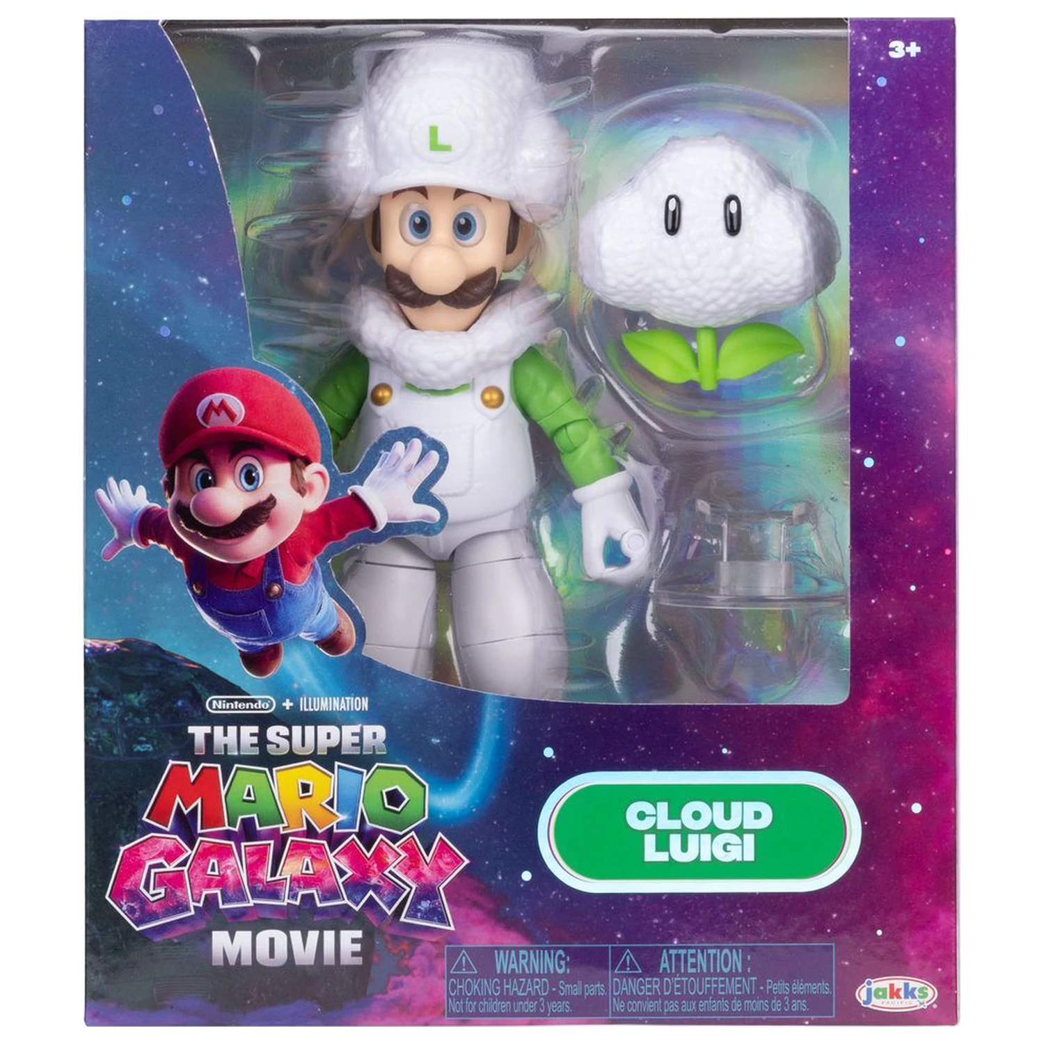 Super Mario Galaxy Movie Cloud Luigi figure 13cm product photo