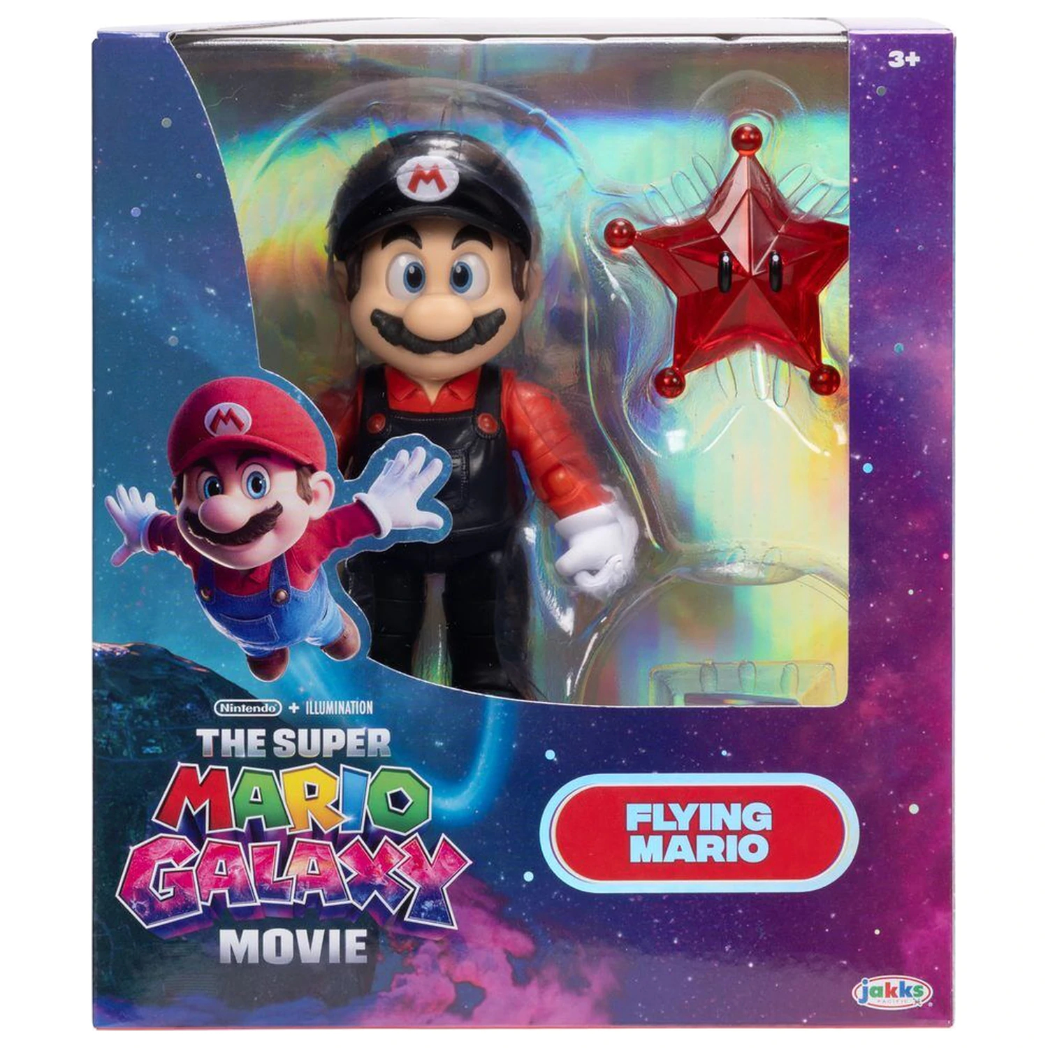 Super Mario Galaxy Movie Flying Mario figure 13cm product photo