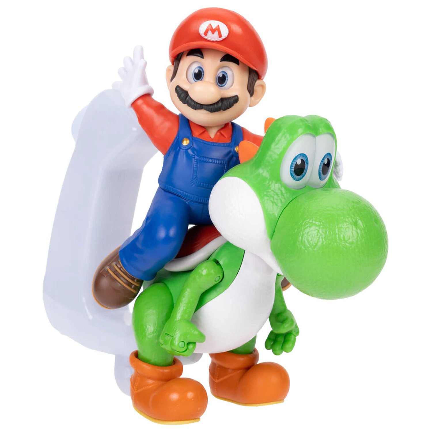 Super Mario Galaxy Movie Mario & Yoshi figure product photo