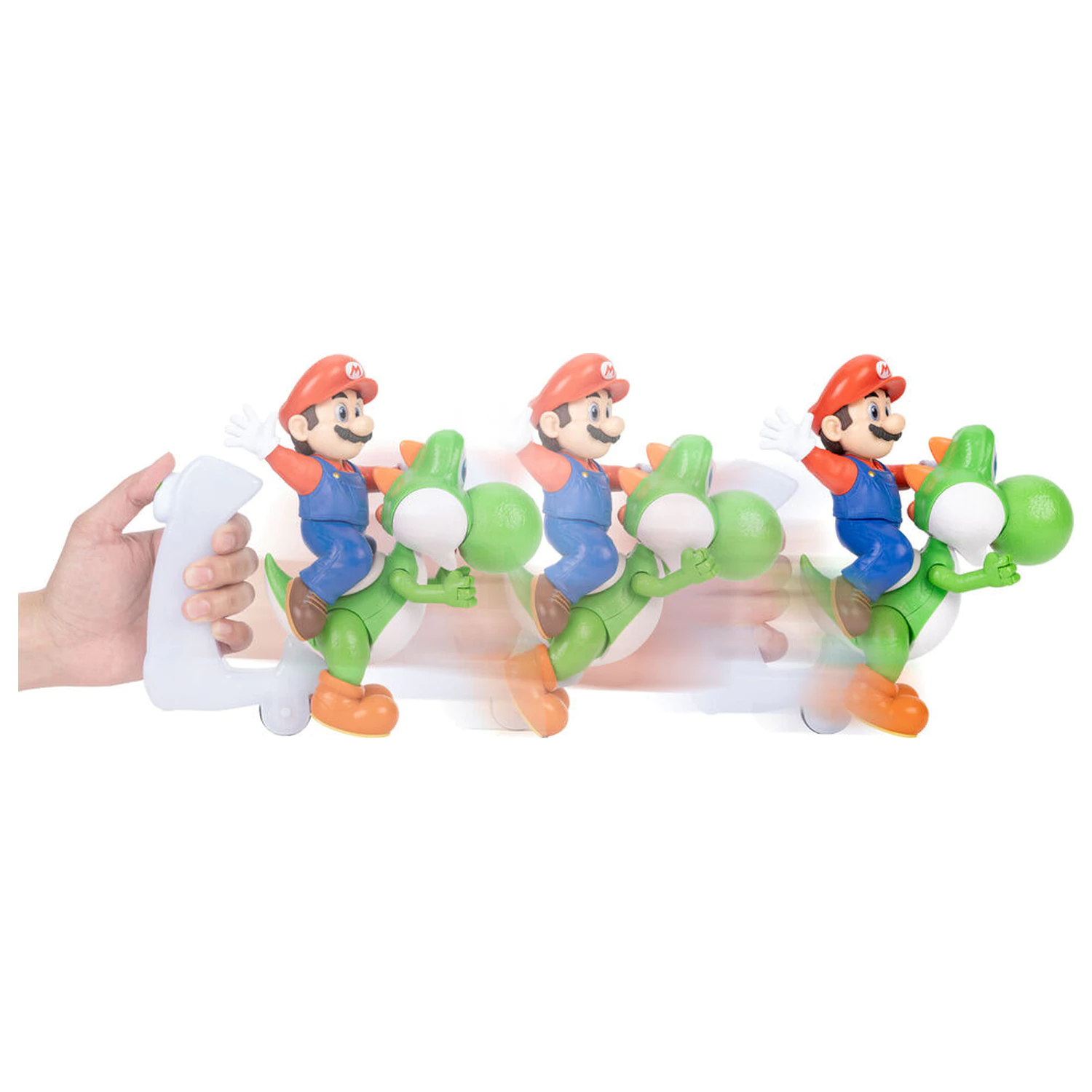 Super Mario Galaxy Movie Mario & Yoshi figure product photo
